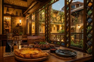 Kavkaz: Georgian and Caucasian Cuisine in Central Kaliningrad