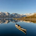 Kayaking and water activities in Murmansk: Arctic paddling and coastal exploration