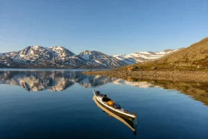 Kayaking and water activities in Murmansk: Arctic paddling and coastal exploration