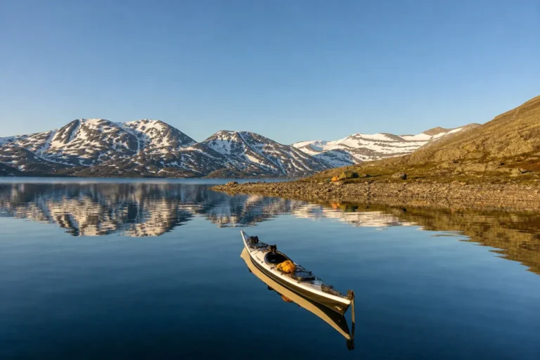 Kayaking and water activities in Murmansk: Arctic paddling and coastal exploration 56
