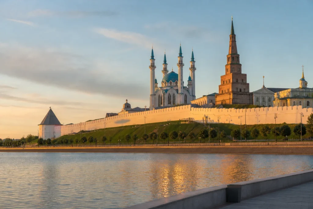 Kazan: Kremlin, Bauman Street, Tatar Food and Travel Tips