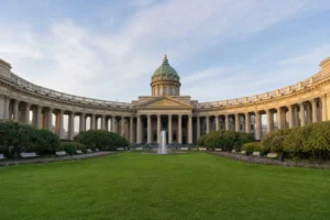 Kazan Cathedral: Colonnade, Entrance and What to See
