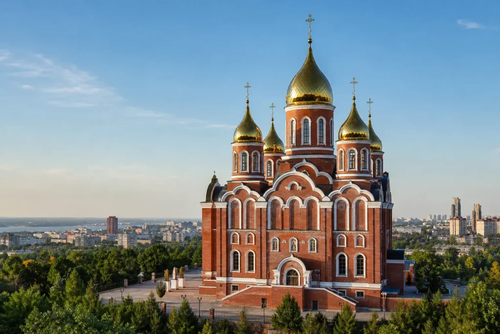 Kazan Cathedral, Volgograd: Architecture and Survival