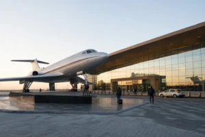 Kazan International Airport, Kazan: Terminals and Transfers