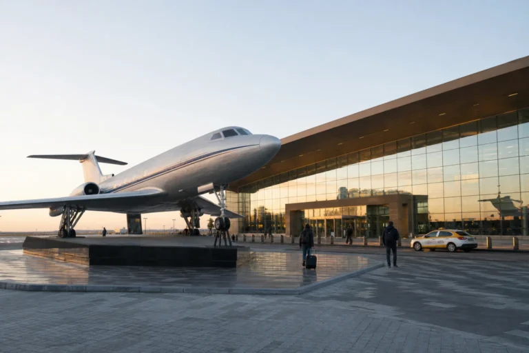 Kazan International Airport, Kazan: Terminals and Transfers 47