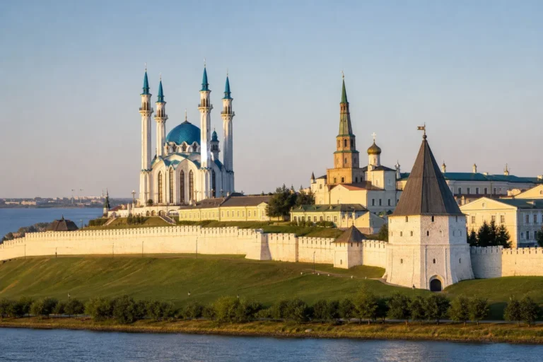 Kazan Kremlin Walking Guide: Main Sights and Routes 35