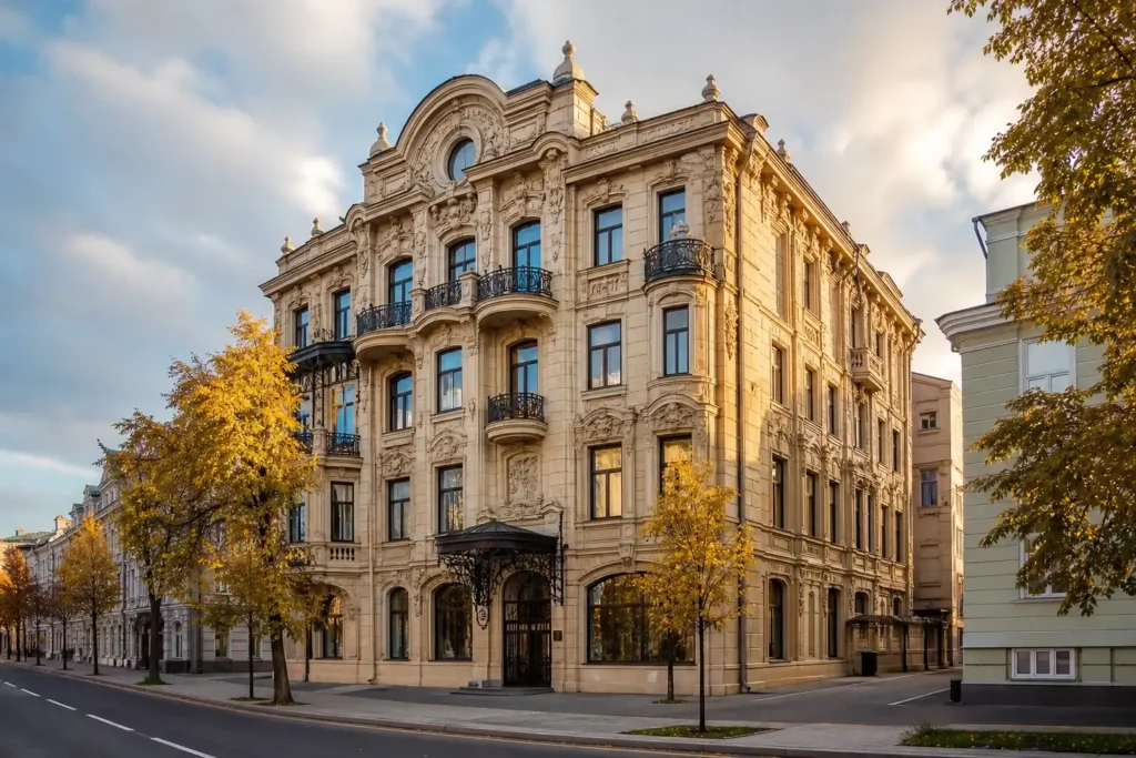 Kazan Palace by Tasigo: Luxury Hotel in a 1910 Heritage Building