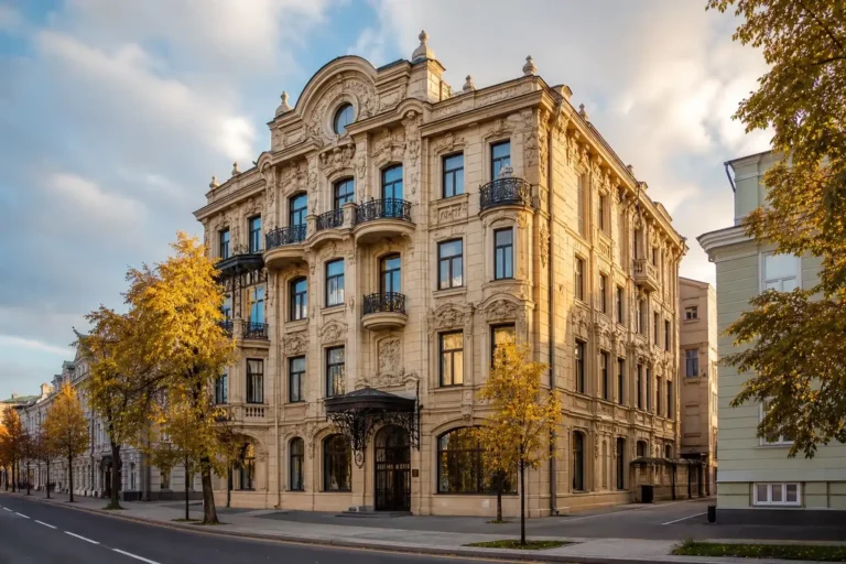 Kazan Palace by Tasigo: Luxury Hotel in a 1910 Heritage Building