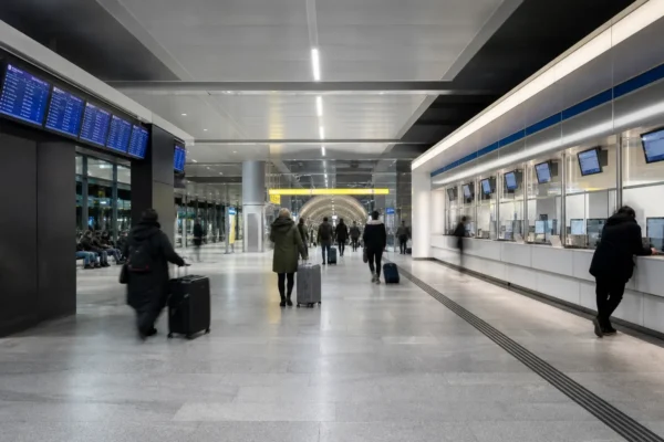 Kazan Railway Station No. 2: Modern Transport Hub for Long-Distance Trains