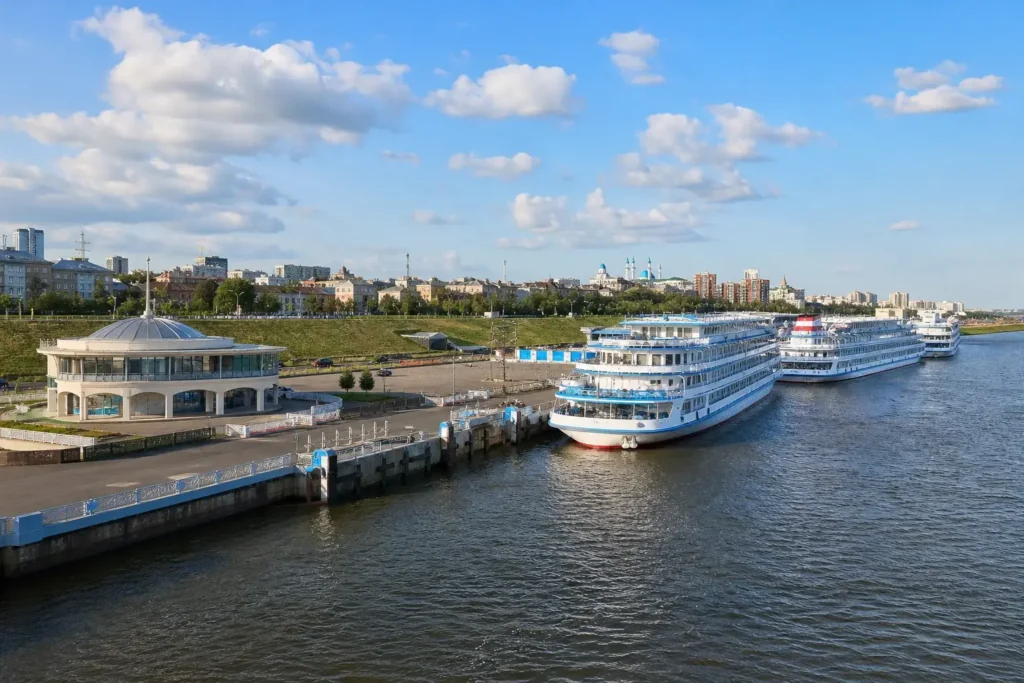 Kazan River Port: Day Cruises and Volga River Access