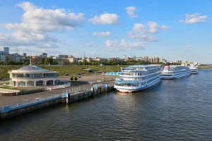 Kazan River Port: Day Cruises and Volga River Access