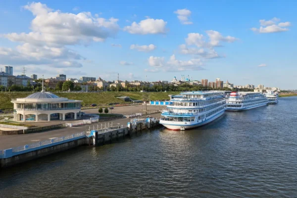 Kazan River Port: Day Cruises and Volga River Access
