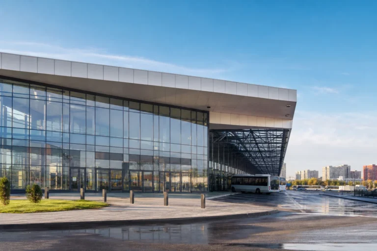 Kazan Southern Bus Station: Arriving and Departing 57