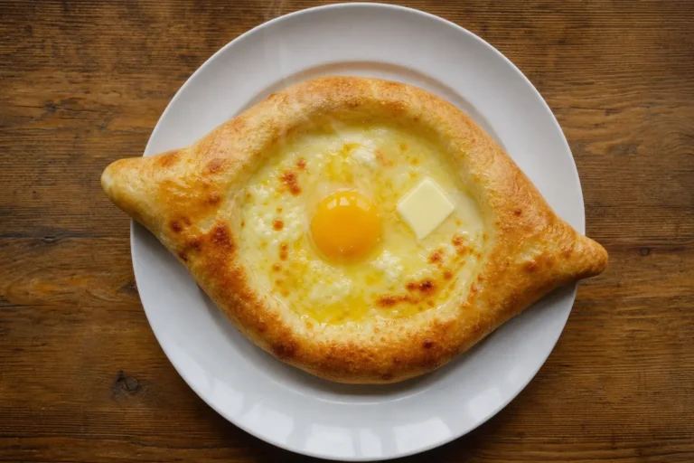 Khachapuri, Sochi: How to Make Georgian Cheese Bread at Home