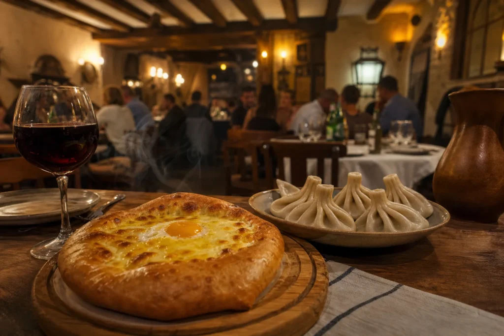Khachapuriya: Georgian Khachapuri and Khinkali in Nizhny Novgorod