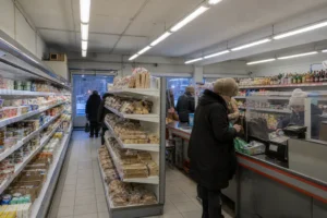 Khleb-Sol, Irkutsk: Local Discount Grocery for Visitors