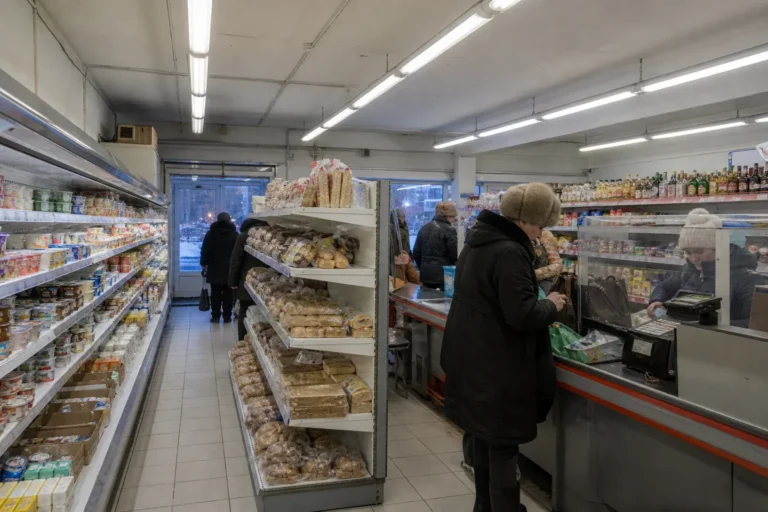 Khleb-Sol, Irkutsk: Local Discount Grocery for Visitors