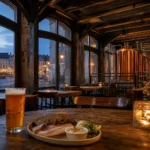Khmel Restaurant-Brewery: Siberian Game, House Beer, and Victory Square
