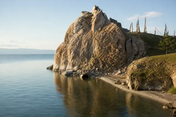 Khuzhir and Shamanka Rock Walking Route: Lake Baikal's Sacred Heart in Two Days 4