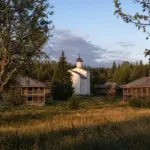 Kinerma Village: A Living Monument to Karelian Wooden Architecture