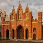 King’s Gate: Kaliningrad’s Neo-Gothic Fortress Monument