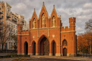 King’s Gate: Kaliningrad’s Neo-Gothic Fortress Monument