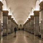 Kirovsky Zavod Metro Station, Saint Petersburg: Industrial Hall