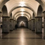 Kirovsky Zavod Metro Station, Saint Petersburg: Industrial Hall