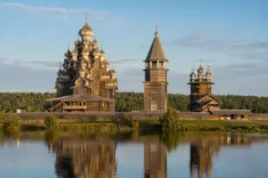 Kizhi Island: Wooden Domes and Open-Air Museum