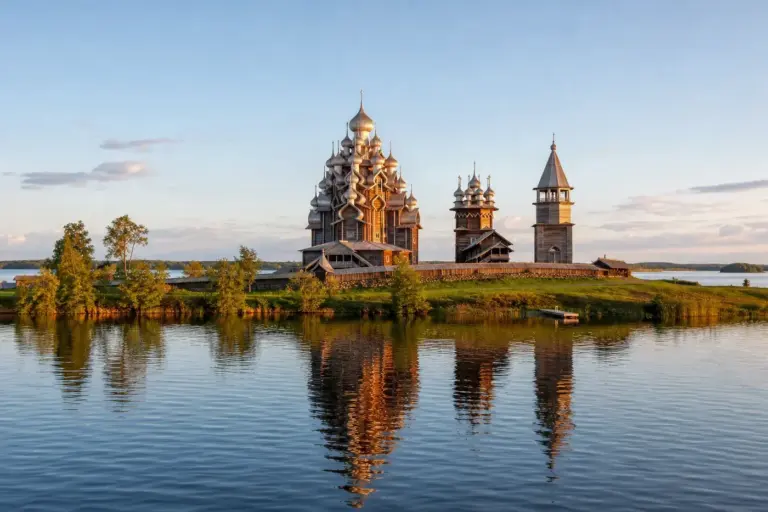 Kizhi Open-Air Museum: Wooden Churches and Island Heritage