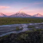 Klyuchevskoy Nature Park: Volcano Group, Lava Fields and Klyuchi