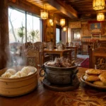 Kochevnik, Irkutsk: Mongolian Food, Buuzy and Khorkhog