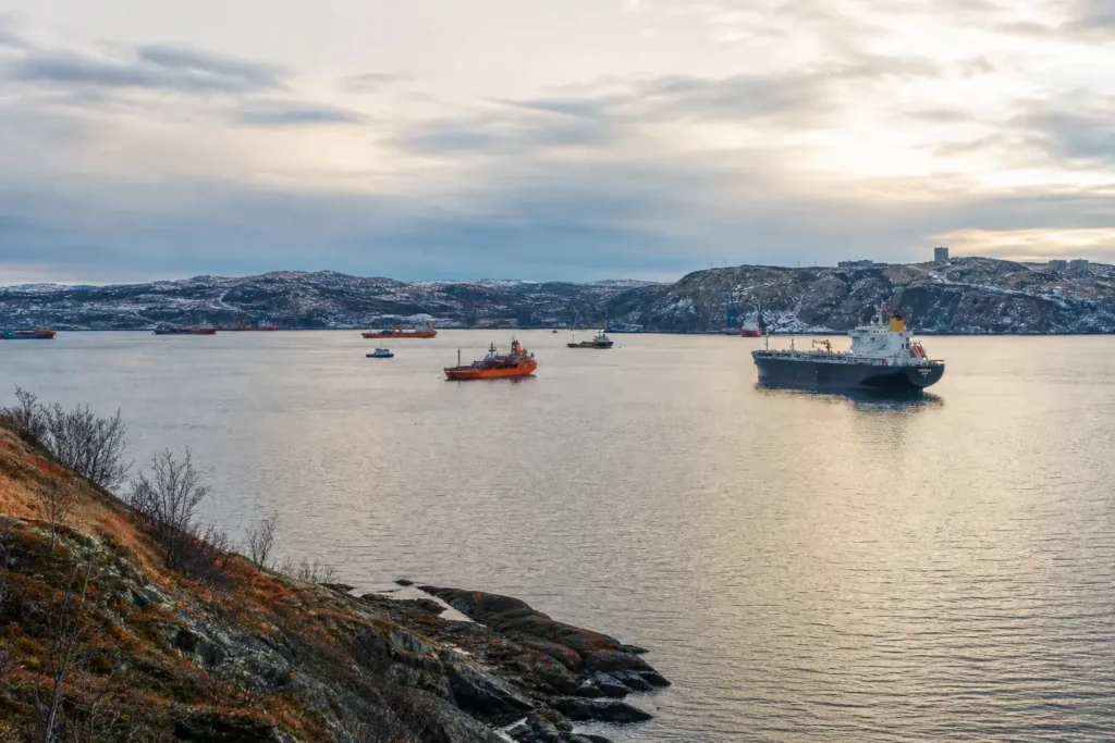 Kola Bay: The Ice-Free Arctic Fjord Sheltering Murmansk