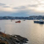 Kola Bay: The Ice-Free Arctic Fjord Sheltering Murmansk