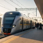 Koltsovo Express Train: Quick Airport Transfer to Yekaterinburg Centre