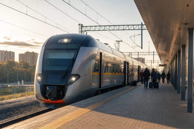 Koltsovo Express Train: Quick Airport Transfer to Yekaterinburg Centre 6