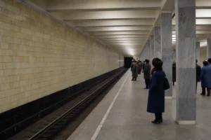 Komsomolskaya: Metro Station on Nizhny Novgorod’s Industrial Line