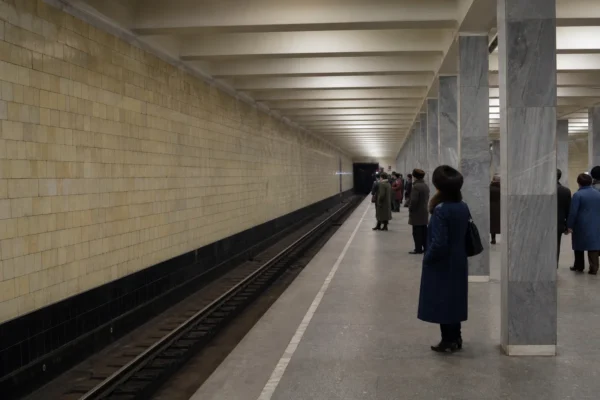Komsomolskaya: Metro Station on Nizhny Novgorod’s Industrial Line
