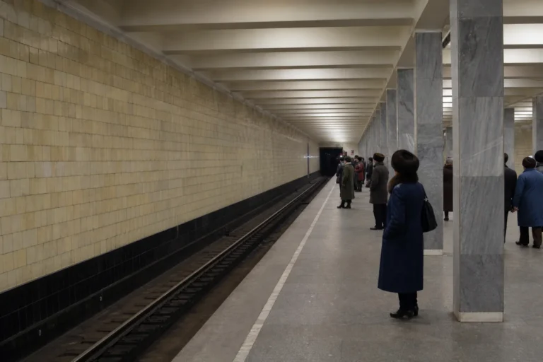 Komsomolskaya: Metro Station on Nizhny Novgorod's Industrial Line 14