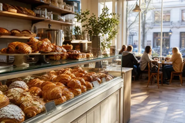 Königsbäcker: Local Bakery Chain, Fresh Pastries and Budget Prices