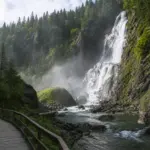 Korbu Waterfall: A Guided Visit to Altai's Most Scenic Lake Cascade 4