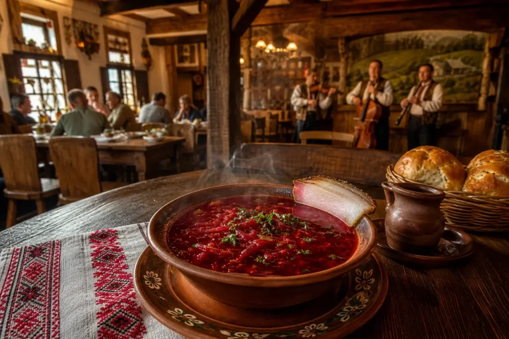 Korchma Borsch & Salo: Ukrainian Tavern Cooking in Central Kaliningrad