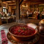 Korchma Borsch & Salo: Ukrainian Tavern Cooking in Central Kaliningrad