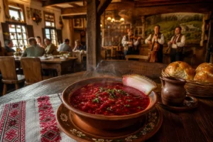 Korchma Borsch & Salo: Ukrainian Tavern Cooking in Central Kaliningrad