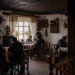 Korchma Khutorok: Traditional Russian Home Cooking in the Center