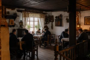Korchma Khutorok: Traditional Russian Home Cooking in the Center