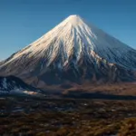 Koryaksky Volcano: Kamchatka's Iconic Peak and Mountaineering Challenge 6