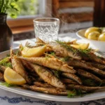 Koryushka: Saint Petersburg’s Seasonal Smelt Fried Simple