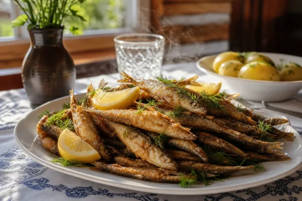 Koryushka: Saint Petersburg's Seasonal Smelt Fried Simple 10