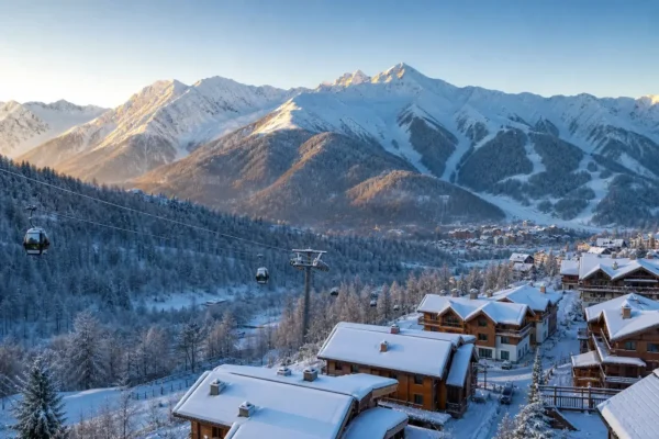 Krasnaya Polyana, Sochi: Russia’s Premier Mountain Resort